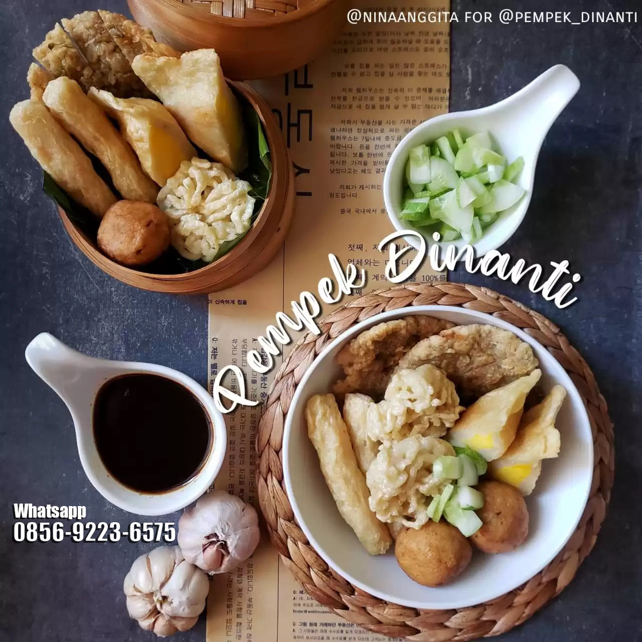 Jual pempek tangerang - PempekDinanti.com