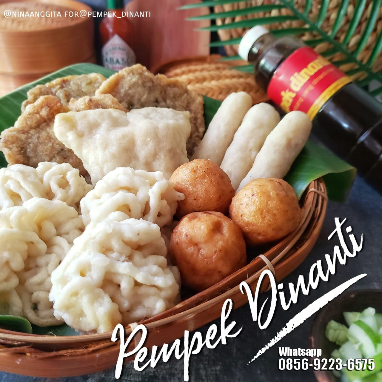 Tempat Pempek Palembang yang Terkenal-Pempek-Dinanti