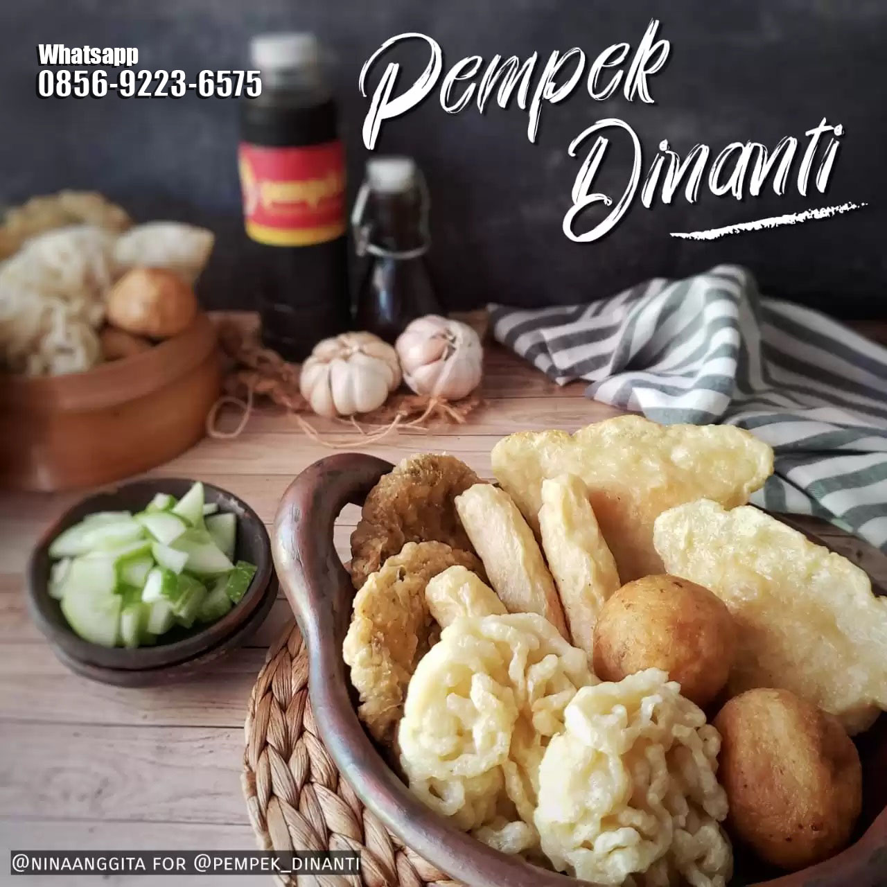 Tempat Pempek Palembang yang Terkenal-PempekDinanti